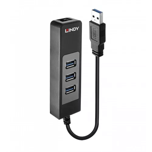 Adaptor HUB 3.1 + Gigabit Ethernet, 