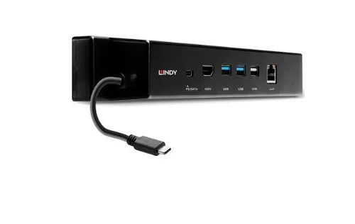Lindy USB 3.2 Gen 2 Type C Mini Dock, 