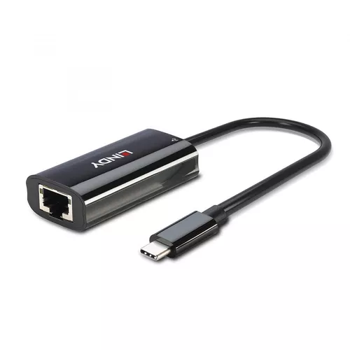 Lindy Adaptor USB Type-C la RJ45 Gigabit 