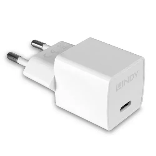Incarcator Lindy USB Type-C PD 20W 