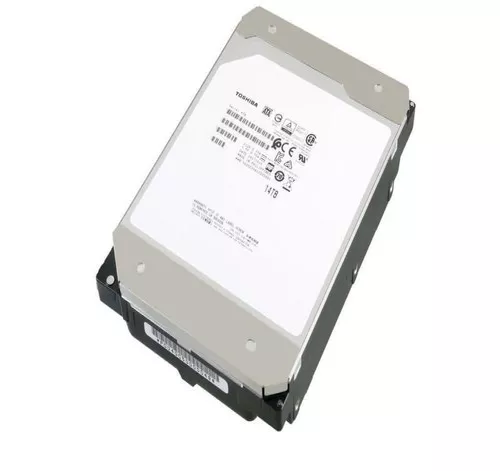 HDD TOSHIBA 14TB, 7.200 rpm, buffer 256 MB, pt server, 