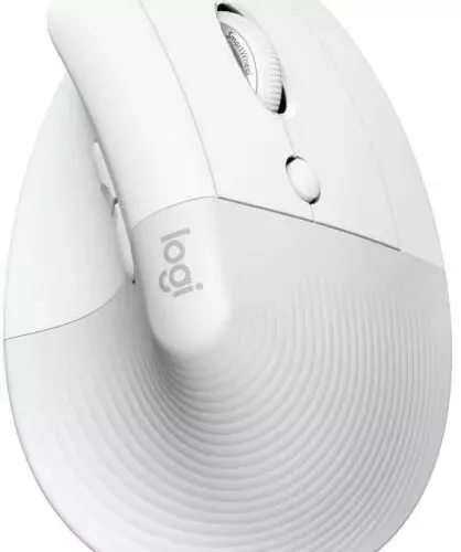 LOGITECH Lift Left Vertical Ergonomic Mouse - GRAPHITE / BLACK - 2.4GHZ/BT - EMEA - ON+OFFLINE,B2C,LEFT 
