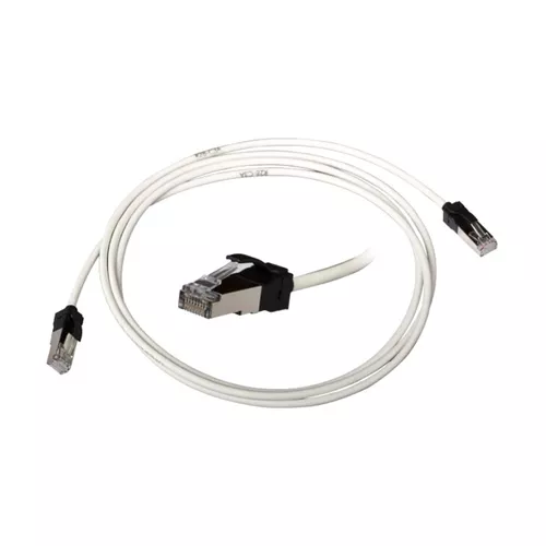 LANmark-6A Slimflex Patch Cord S/FTP LSZH 5m White 