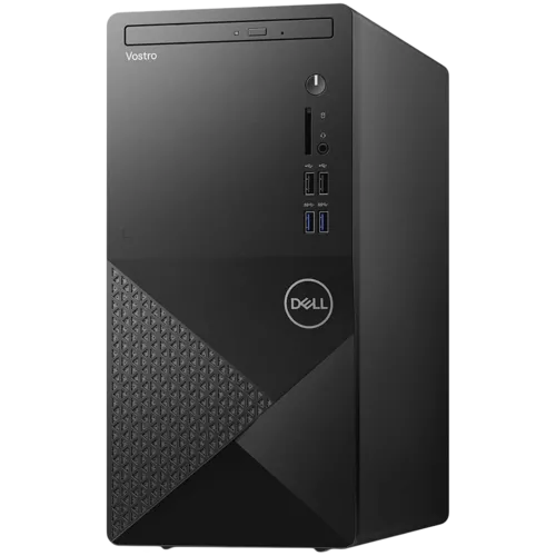 Dell Vostro 3020 MT Desktop,Intel Core i3-13100,8GB DDR4 3200MHz,256GB(M.2)NVMe PCIe SSD+1TB(HDD)7200rpm,Intel UHD 730 Graphics,Wi-Fi 6 2x2 (Gig+)+BT 5.2, Mouse MS116, Keyboard KB216,Win11Pro,3Yr 