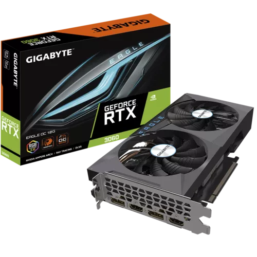 Gigabyte RTX 3060 EAGLE 12G 2.0 LHR 