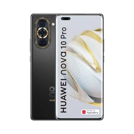 Huawei Nova 10 Pro Starry Black LTE/6.78/OC/8GB/256GB/60MP+8MP/50MP+8MP+2MP/4500mAh 