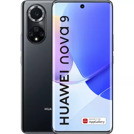 Huawei Nova 9 Black LTE/6.57/OC/8GB/128GB/32MP/50MP+8MP+2MP+2MP/4300mAh 