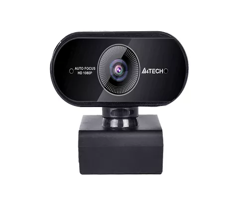 CAMERA  web A4TECH, Full HD rez 1920 x 1080, USB 2.0, microfon, autofocus, 75grade vizibilitate, negru, 
