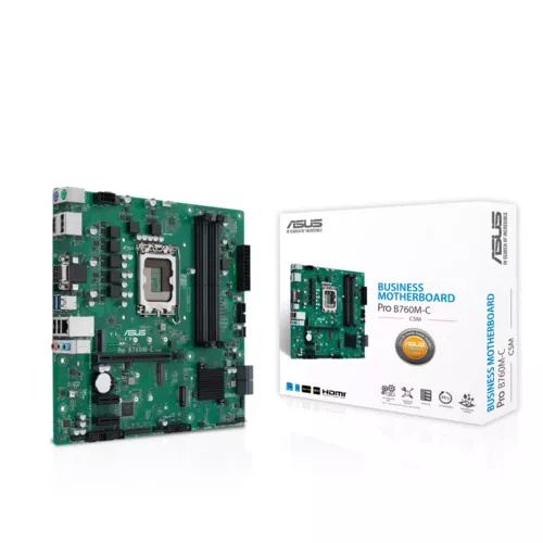 MB ASUS PRO B760M-C-CSM DDR5 LGA1700 