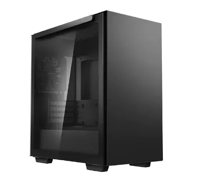 CARCASA DEEPCOOL MACUBE 110, Micro ATX, fara sursa, sticla securizata, 1 x fan, USB 3.0 x 2, Jack 3.5mm, mesh, 