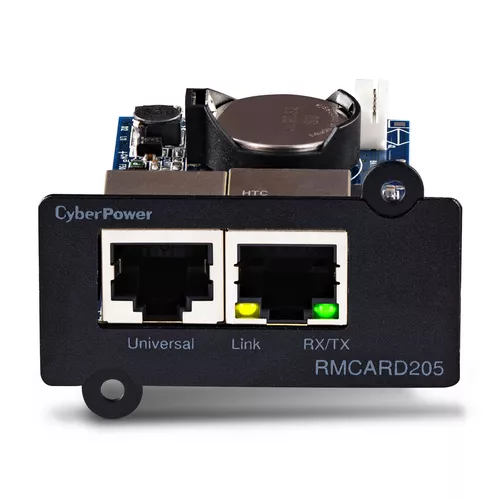 CARD management Cyber Power, interfata retea pt. UPS PR2200ERTXL2U, 1 x Gigabit, 