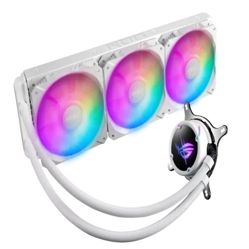 Cooler Asus ROG STRIX LC II 360 ARGB Wh 
