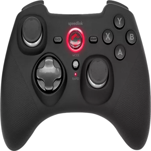 GAMEPAD SPEEDLINK RAIT WIRELESS PC/PS3 BLACK 