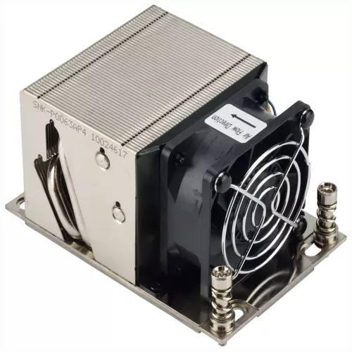 COOLER CPU SUPERMICRO, socket SP3, compatibil servere 2U cu CPU AMD EPYC 7000 si 7002, ventilator 60mm, , 
