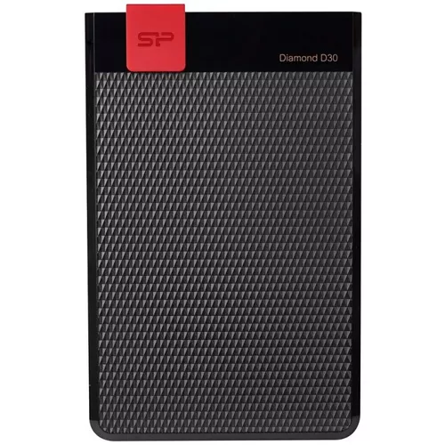 HDD extern portabil Silicon Power Dimond D30 2TBultra slim USB 3.1 negru 