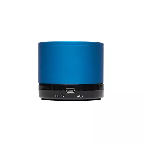 BOXA SPACER portabila bluetooth TOPPER, RMS:  3W, control volum, acumulator 520mAh, timp de functionare pana la 5 ore, distanta de functionare pana la 10m, incarcare USB, BLUE, 