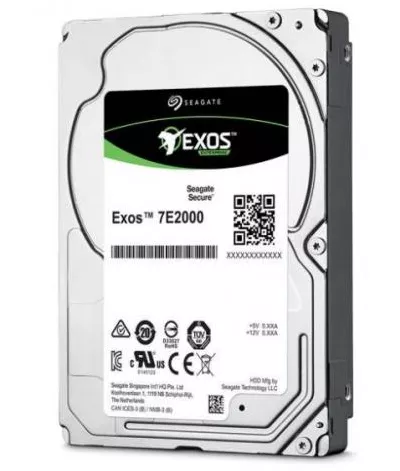 HDD  SEAGATE 1TB, Exos, 7.200 rpm, buffer 128 MB, pt server, 