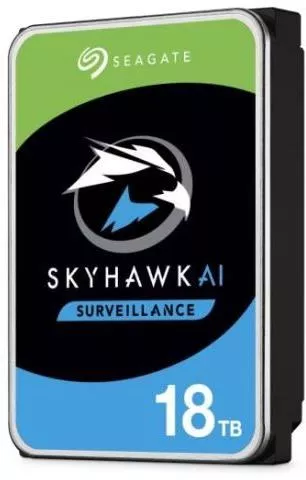 HDD  SEAGATE 18TB, SkyHawk, 7.200 rpm, buffer 256 MB, pt supraveghere, 