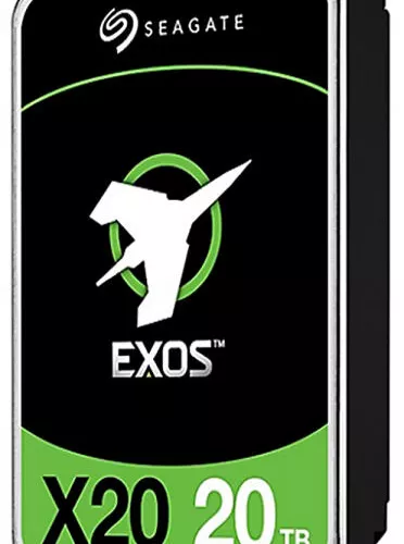 HDD  SEAGATE 20TB, Exos X20, 7.200 rpm, pt server, 