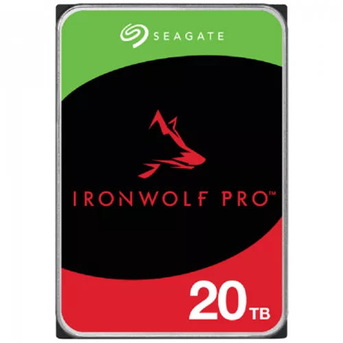 HDD NAS SEAGATE IronWolf Pro 20TB CMR 3.5