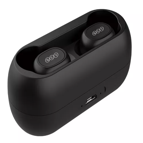 Casti bluetooth QCY T1C Black 