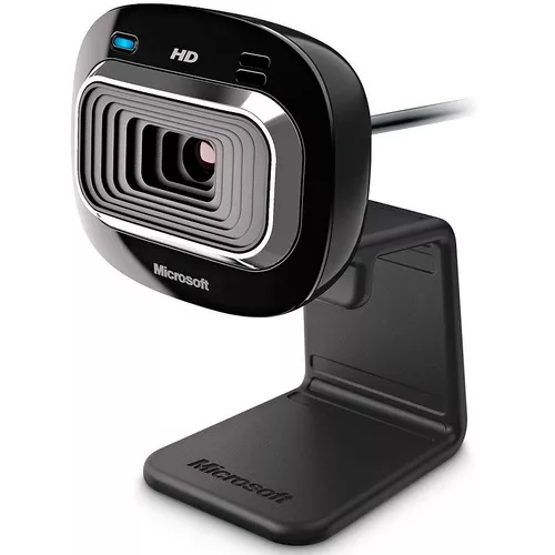 CAMERA  web MICROSOFT LifeCam HD-3000, HD 720 rez 1280 x 720, USB 2.0, microfon, negru, 