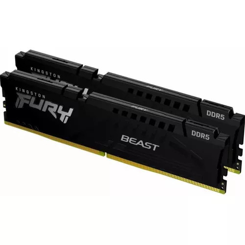 Memorie DDR Kingston DDR5 32 GB, frecventa 4800 MHz, 16 GB x 2 module, radiator, 