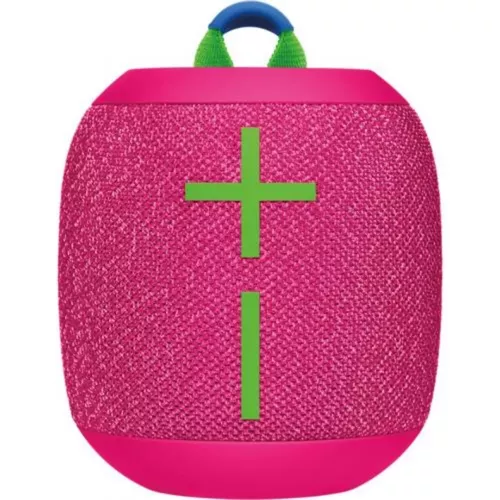 LOGITECH ULTIMATE EARS WONDERBOOM 3 - HYPER PINK - BT - EMEA, 