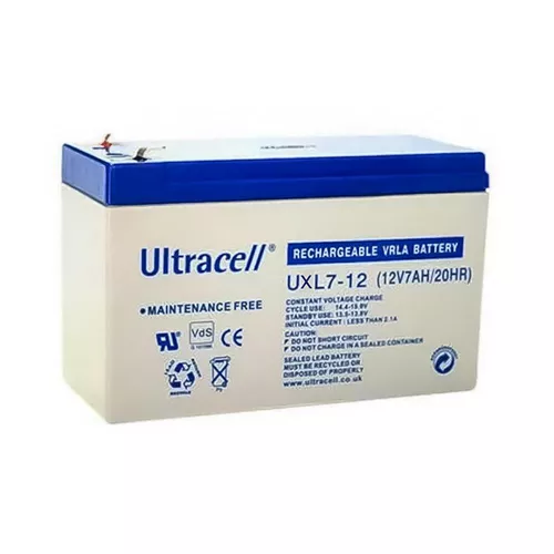 BATTERY 12V 7AH/UXL7-12 ULTRACELL, 