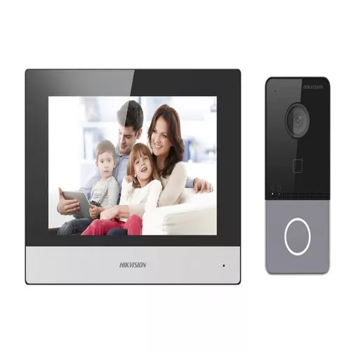 KIT VIDEOINTERFON IP WIFI & POE, 