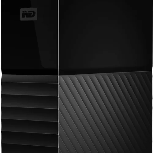 HDD extern WD 12 TB, My Book, 3.5 inch, USB 3.0, negru, 