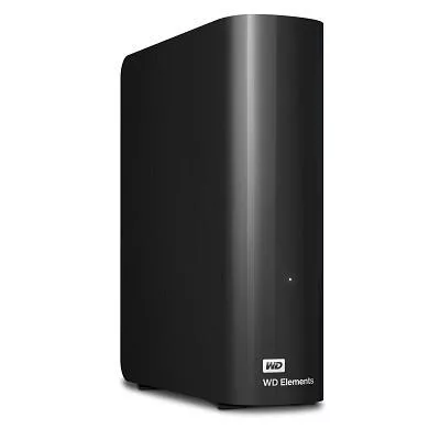 HDD externe  WD 4 TB, HD830, format 3.5 inch, USB 3.0, negru, 