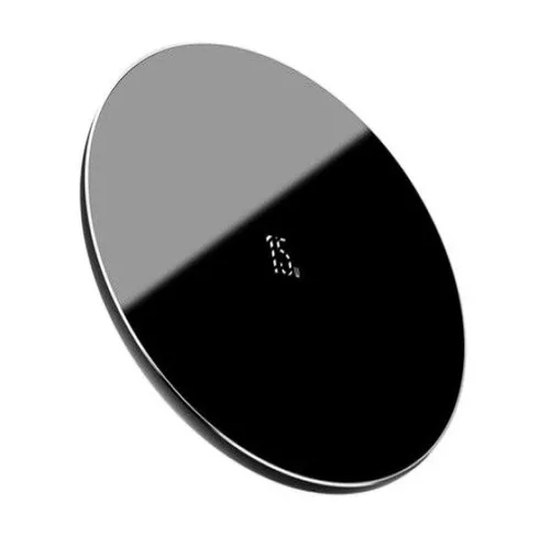 INCARCATOR wireless Baseus Simple Qi 15W, compatibilitate smartphones, cablu Type-C la Type-C 1m inclus, negru INCARCATOR wireless Baseus Simple Qi 15W, compatibilitate smartphones, cablu Type-C la Type-C 1m inclus, negru