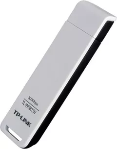 ADAPTOR RETEA TP-LINK , extern wireless 2.4 GHz, USB 2.0, port, 300 Mbps, antena interna x 1, 