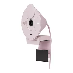 LOGITECH Brio 300 Full HD webcam - ROSE - USB 