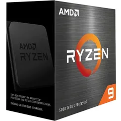 CPU AMD, skt. AM4 AMD Ryzen 9, 5900X , frecventa 3.7 GHz, turbo 4.8 GHz, 12 nuclee, putere 105 W, 