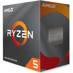CPU AMD Ryzen 5 4600G, skt AM4, AMD Ryzen 5, frecventa 3.7 GHz, turbo 4.2 GHz, 6 nuclee,  putere 65 W, 