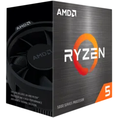 CPU AMD Ryzen 5 4500, skt AM4, AMD Ryzen 5, frecventa 3.6 GHz, turbo 4.1 GHz, 6 nuclee,  putere 65 W, 
