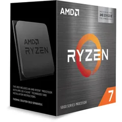 CPU AMD Ryzen 7  5800X3D, skt AM4, AMD Ryzen 7, frecventa 3.4 GHz, turbo 4.5 GHz, 8 nuclee,  putere 105 W, 