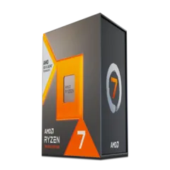 AMD CPU Desktop Ryzen 7 8C/16T 7800X3D (5.0GHz Max, 104MB,120W,AM5) box, with Radeon Graphics 