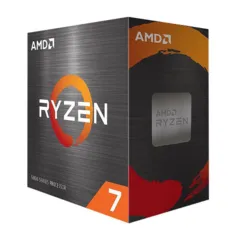 CPU AMD Ryzen 7 5700X, skt AM4, AMD Ryzen 7, frecventa 3.4 GHz, turbo 4.6 GHz, 8 nuclee,  putere 65 W, 