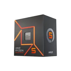 AMD Ryzen 5 7600 (AM5) Processor (PIB) with Wraith Stealth Cooler and Radeon Graphics 