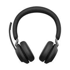 Jabra Evolve2 65, MS Stereo Headset Head-band USB Type-A Bluetooth Black, 