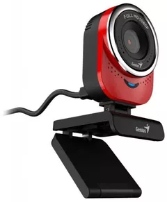 CAMERA WEB GENIUS  senzor 1080p Full-HD cu rezolutie video 1920x1080, QCam 6000, microfon, red 