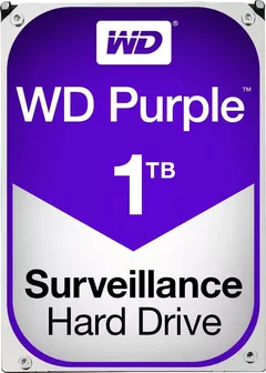 HDD WD 1 TB, Purple, 5.400 rpm, buffer 64 MB, pt. supraveghere, 