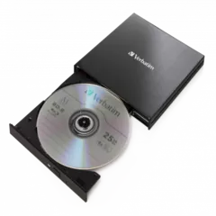 EXTERNAL SLIMLINE CD/DVD WRITER USB 3.2 Gen 1/ USB-C 