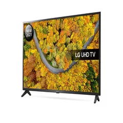 LED TV LG, 108 cm/ 43 inch, Smart TV | Internet TV, ecran plat, rezolutie 4K UHD 3840 x 2160, boxe 20 W, 