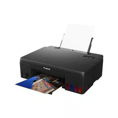 Imprimanta Inkjet Color Canon Pixma G540, A4, Functii: Impr., Viteza de Printare Monocrom: 3.9 ipm, Viteza de printare color: 3.9 ipm, Conectivitate:USB|WiFi, Duplex:Nu , ADF:Nu(incl.TV 10RON) 