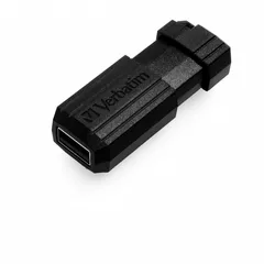 MEMORII USB Verbatim 2.0 PINSTRIPE 128GB BLACK, 
