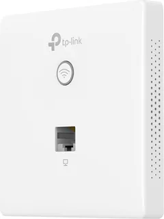 ACCESS POINT TP-LINK wireless 300Mbps, 2 x port 10/100Mbps, 2 antene interne, alimentare PoE, montare pe perete 
